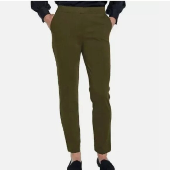 Banana Republic Pants - Banana Republic Ladies Olive Green Ponte Pant Size 6